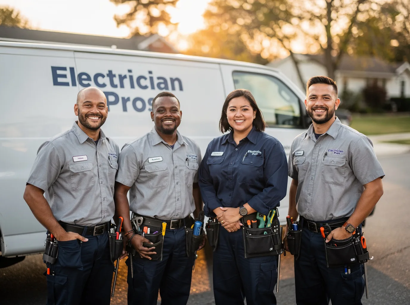 Electrician company in Fairview, OR